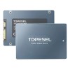 Disco Sólido Ssd Interno Topesel Sata 3 Ssd 512gb Gris