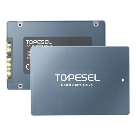Disco Sólido Ssd Interno Topesel Sata 3 Ssd 512gb Gris