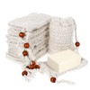 simarro 10PCS Soap Bag, Sisal Soap Saver Bag Pouch Mesh