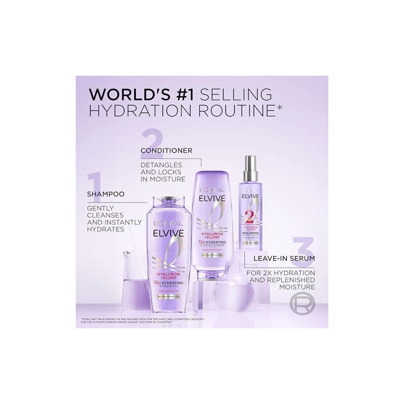 L'Oréal Paris L'Oreal Paris Elvive Hyaluron Plump Moisture Suero para