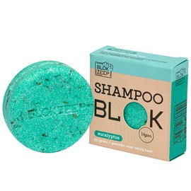 Solides Shampoo ohne Parabene und Sulfate, natürlich, vegan, umweltfreundlich, ohne Mikroplastik, 5 Sorten für alle Haartypen, für Frauen, Männer, Kinder, mit Öl (Eukalyptus)