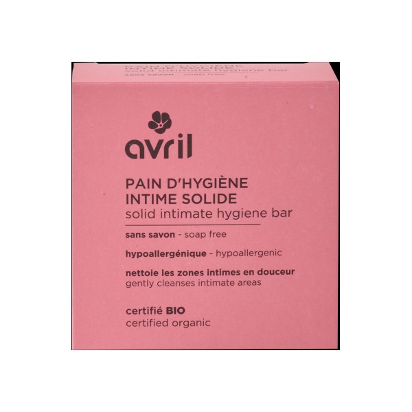 Avril Solid Intimate Hygiene Bar, 110 g