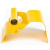 Landscape Trowel Concrete Curb Tool Yellow Plastering Trowel Mortar Hand