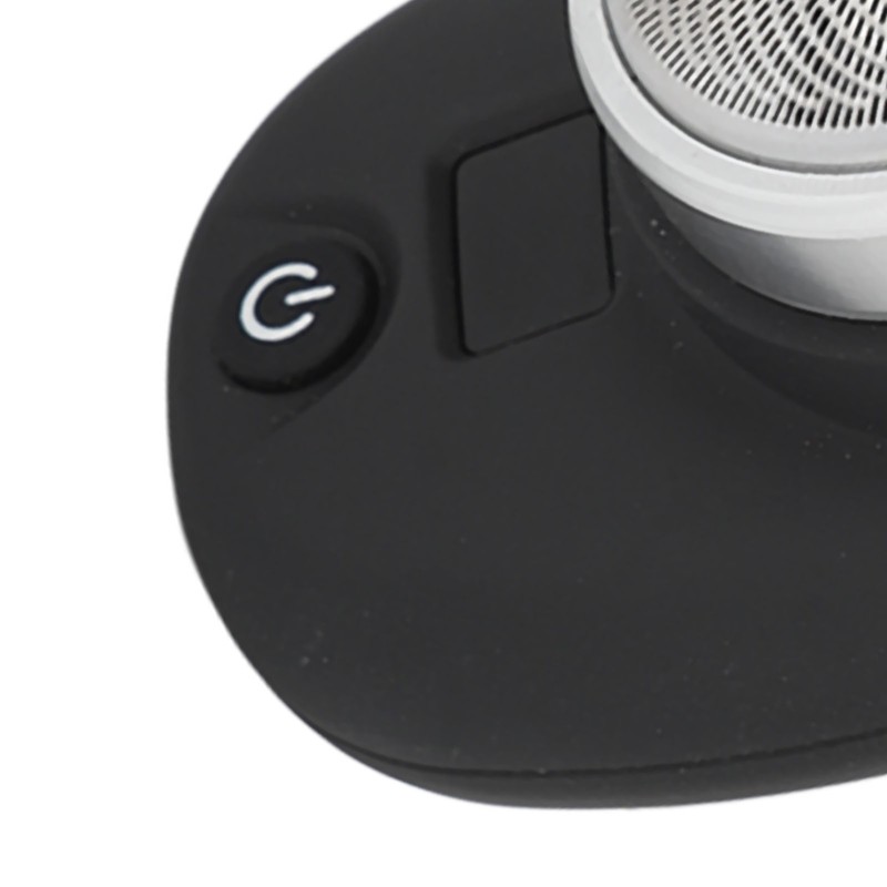 Electric Beard Trimmer Cordless Mini USB Rechargeable LED Display Waterproof