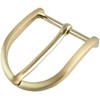 BELTINGER Belt Buckle Round 3.0 cm | Buckle Clasp Belt