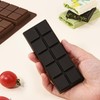 LIFVCNT 2 Pcs Chocolate Molds Silicone, Deep Chocolate Bar Mold,