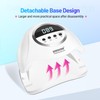 JODSONE U V LED Nail Lamp 320W, Nail Dryer for