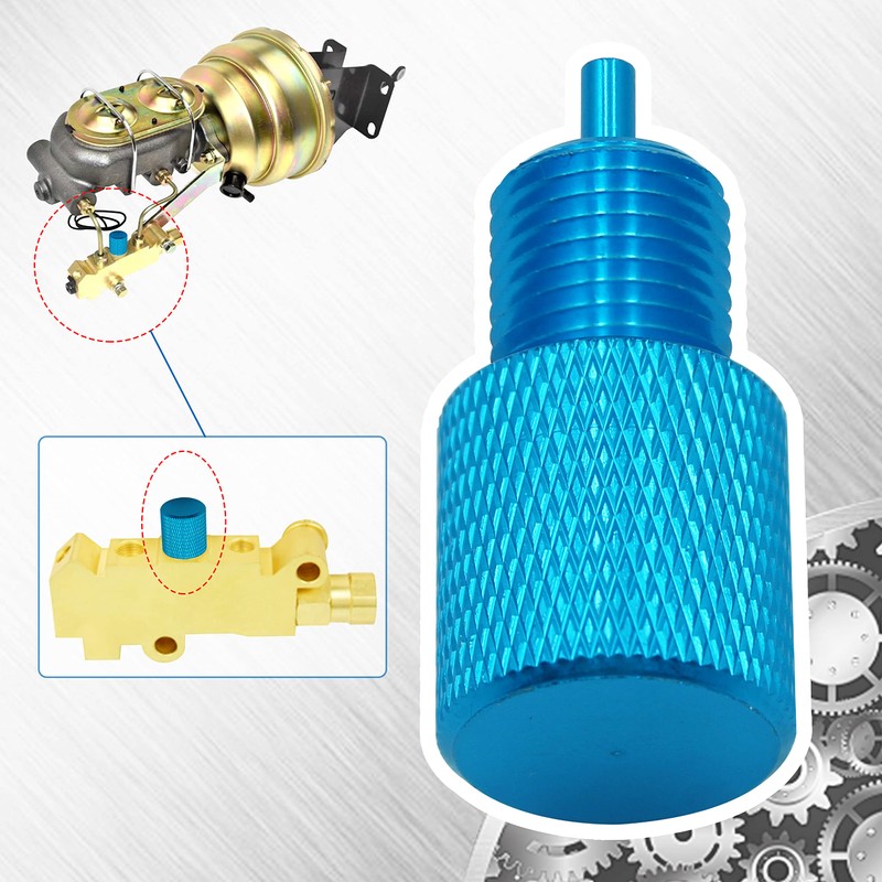 Brake Proportioning Valve Bleeder Tool Combination Valves Compatible with Disc/Disc