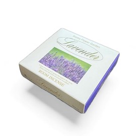 Baikundo Incense Flower Bed Lavender/Made in Japan, Awaji Island Baikundo Incense, Indoor, Room, Incense, Incense, Home Use, Incense Holder, Stay Home, Healing, Short Time, Commemorative Stick
