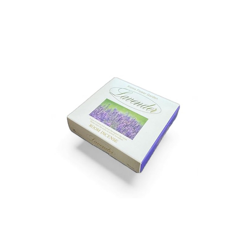 Baikundo Incense Flower Bed Lavender/Made in Japan, Awaji Island Baikundo