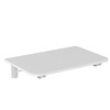 MCMACROS Wall Mounted Folding Table Space Saving Floating Desk for