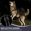 Escape Proof Dog Harness Medium Sized Dog, Six-Point Adjustable Service