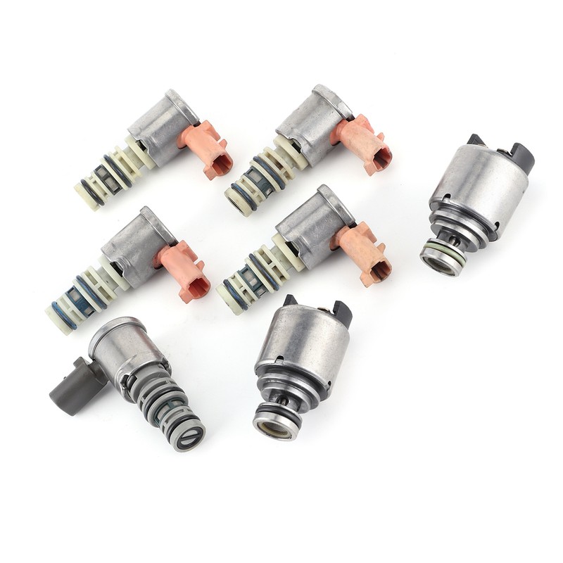 7pcs Shift Solenoid Kit SOL1000KDF Fit for Gm 19992005 5