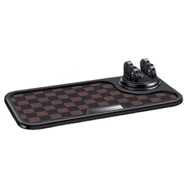 Dashboard Mat | Dashboard Mat Non Slip | Gripper Multifunctional Organizer Tray Holder for GPS Cell Mobile Trucks Windshield Navigation Vehicles