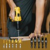 12 PCS Countersink Drill Bit Set, Counter Sink Drill Bits