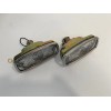 KK 1968 Camaro Standard Clear Parking Lamp Lens Assembly Pair