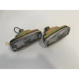 KK 1968 Camaro Standard Clear Parking Lamp Lens Assembly Pair