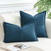Artscope A Corduroy Cushion Cover, Decorative Cushion Cover, 60 x