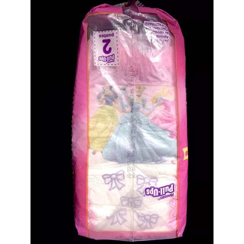 Huggies VERY RARE SEALED Vintage 2004 Huggies Pull Ups Girls
