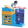 PJ MASKS JP PJMA7210 Night Time Micros Trap & Escape