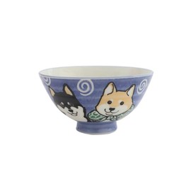 Tanaka Chopsticks Shop Shiba Inu Rice Bowl (Large)