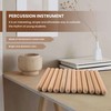 Littlecatch 20Pieces 8 Inch Wood Rhythm Sticks Music Percussion Sticks