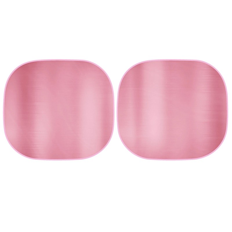 BDK Metallic Pink GOOD Quality Reflective Polyester Pop Up Car