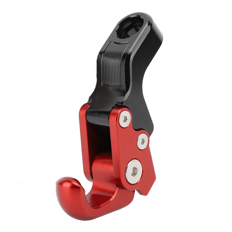 Motorcycle Luggage Bag Hook Hanger 10.5mm Aluminum Alloy Versatile Secure