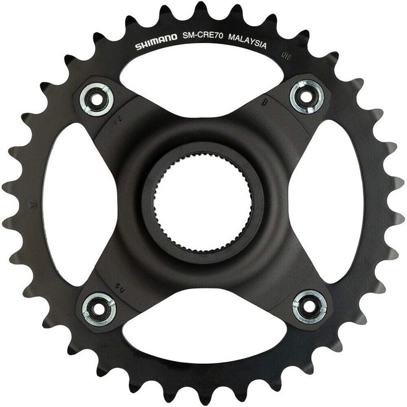 SHIMANO Steps ESMCRE70BA4X Bicycle Chain Ring SM-CRE70-B 34T