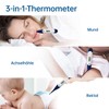 Digital Thermometer with Flexible Tip for Adults, Children and Babies