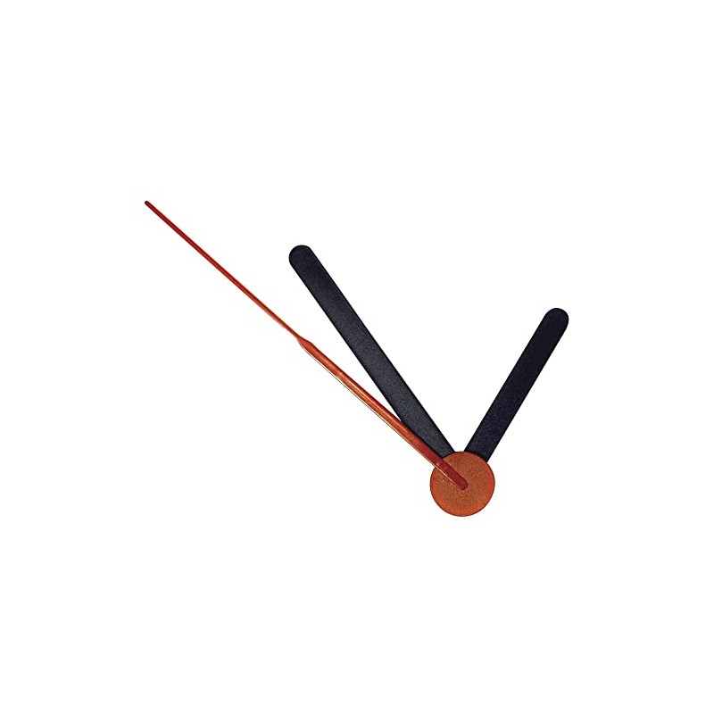 RAYHER - 8931501 UHRZEIGER- Std.-Min.- & Sek.Zeiger 37 x 53