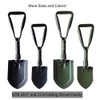 MTB Military Folding Shovel Camping Shovel,High Carbon Steel Entrenching Tool