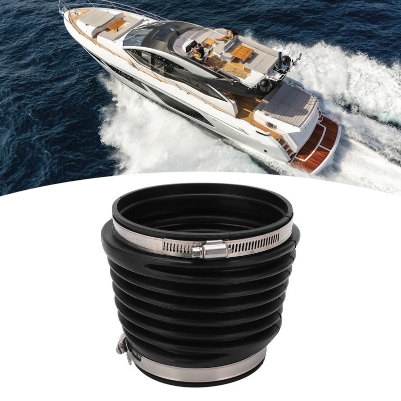 U Joint Drive Bellows 875826‑0 Rubber Bellows Boat Accessory for