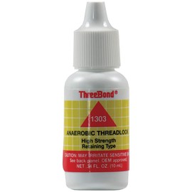 Three Bond Int'L, Inc. Thread Lock-Low/10Ml 1342At002