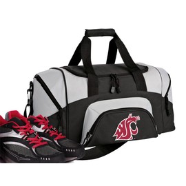 SMALL Washington State Duffel Bag Washington State University Gym Bags or Suitcase