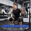 NIAWEA 2 Par Rodilleras de Voleibol y Ballet con Almohadilla