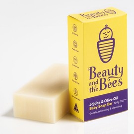 Beauty & the Bees Baby Soap Bar 120g - Jojoba & Olive Oil