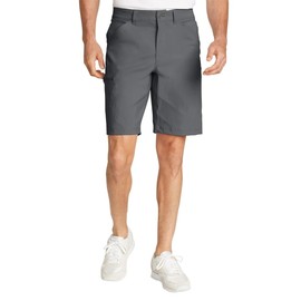 Eddie Bauer Men’s UPF 50+ Classic Fit Stretch Lightweight Tech Short, Gray, 32