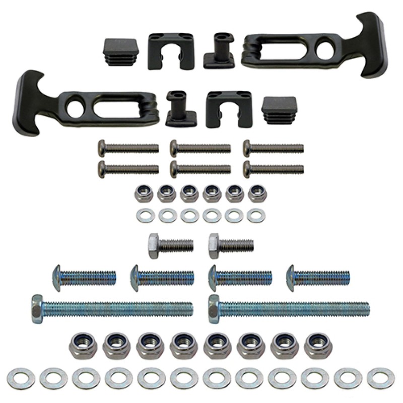 Red Hawk BOX-116 Utility Box Mounting Kit Compatible With/Replacement For