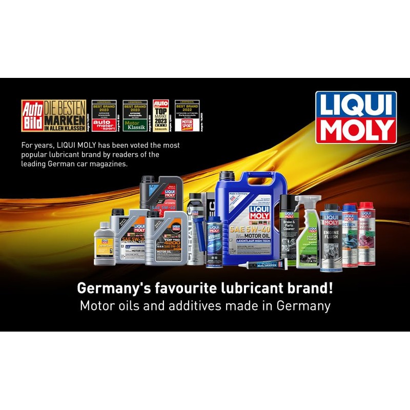 Liqui Moly BRAKE FLUID DOT 4 1LTR