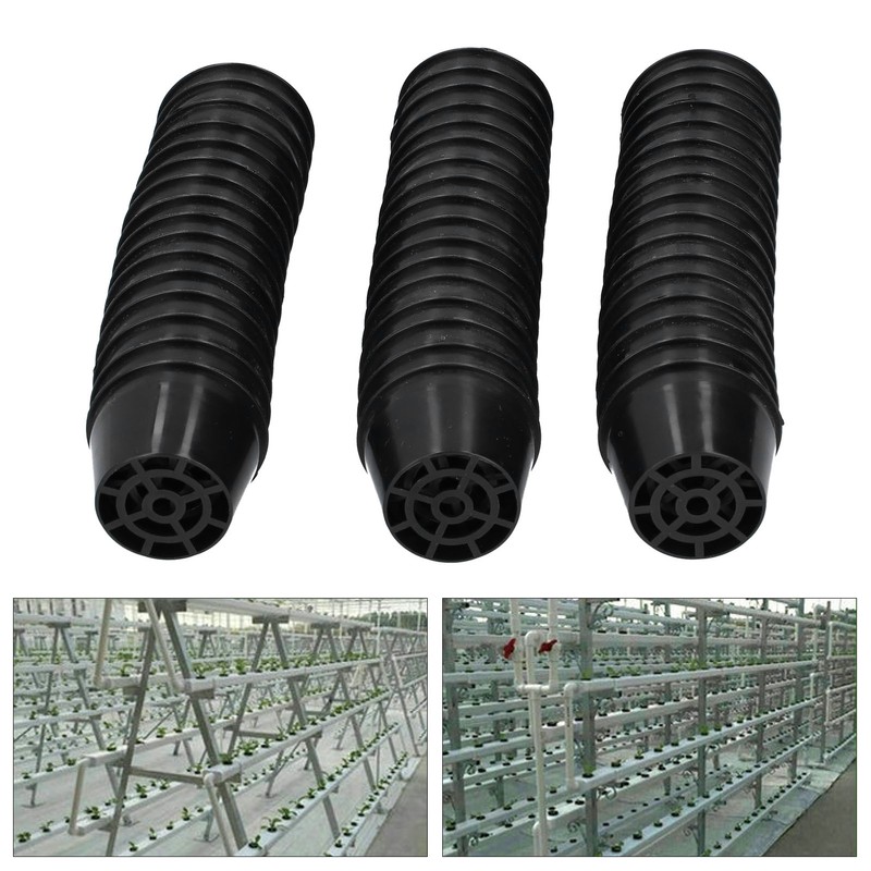 50PCS Soilless Hydroponic Root Fixer Planting Baskets Plant Grow Hydroponic