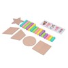 Wooden Tower Stacking Game Wooden Montessori Building Blocks Educational Desktop