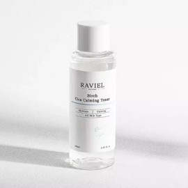 Raviel [엑소좀 5X 토너] 트러블 진정 라비엘 자작나무 시카 카밍 토너 150ml 2개 [Exosome 5X Toner] Trouble Soothing Rabil Bamboo Cica Calming Toner 150ml 2 pcs