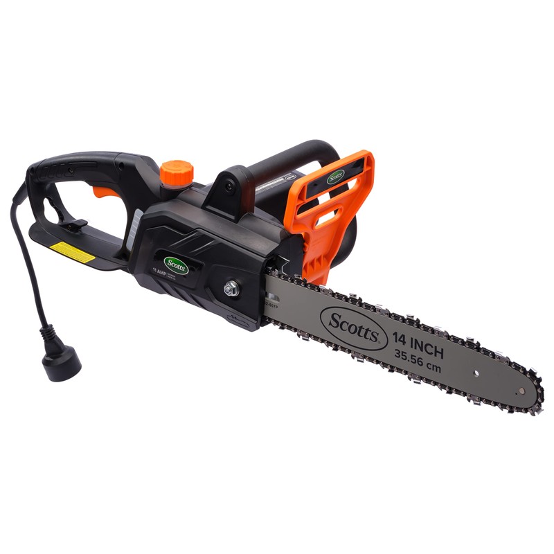 Scotts Outdoor Power Tools CS34014S 11-Amp 14-Inch Corded Chainsaw