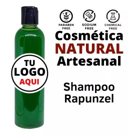 iEsencial Shampoo Natural Rapunzel Romero/bergamo 250ml Mayoreo (10pz)