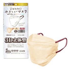Biho Mask Reliable Made in Japan, 4-layer structure, double uses domestic high performance filters. The combination of the body and ear rubber allows for a wide variety of variations. Fun to Choose
