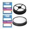 DVC Micro-Lined Hoover WindTunnel Air UH70400 Filter Bundle Kit, Includes