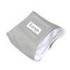 Luxja Dog Manners Belt, Boy, Mesh, Waterproof, Stretchy, 3-piece Set,