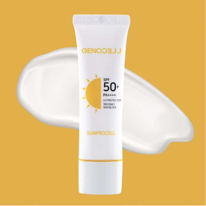 Xenocell Sunprocell Sun Cream 40ml Hypoallergenic Mixed Tea / 제노셀