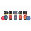 London Character Wooden Skittles - Bowling Set Skittles Game for